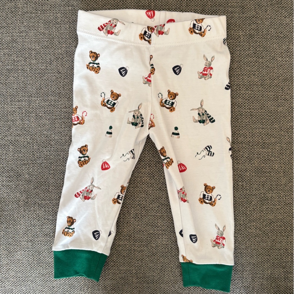 Lake Pima Christmas pajamas, 9-12 months - Picture 7 of 11